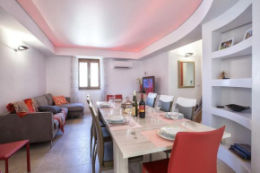 Alghero Centro Grande attico vista mare su due piani per 12 persone